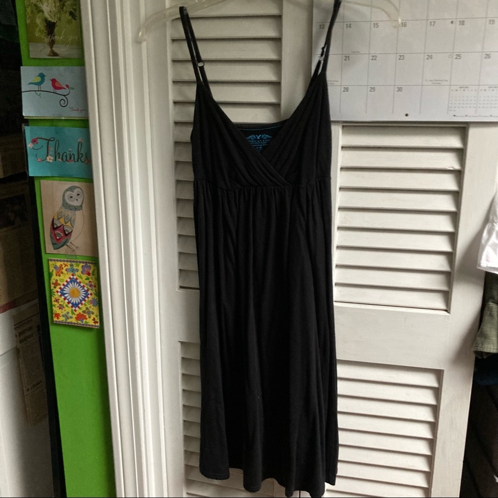 🟢 American Eagle Black Summer Dress